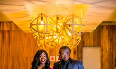 When the Groom styles His Bride ❤️ Temi & Fola's Chic Pre-Wedding Photos and Love Story