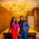 When the Groom styles His Bride ❤️ Temi & Fola's Chic Pre-Wedding Photos and Love Story