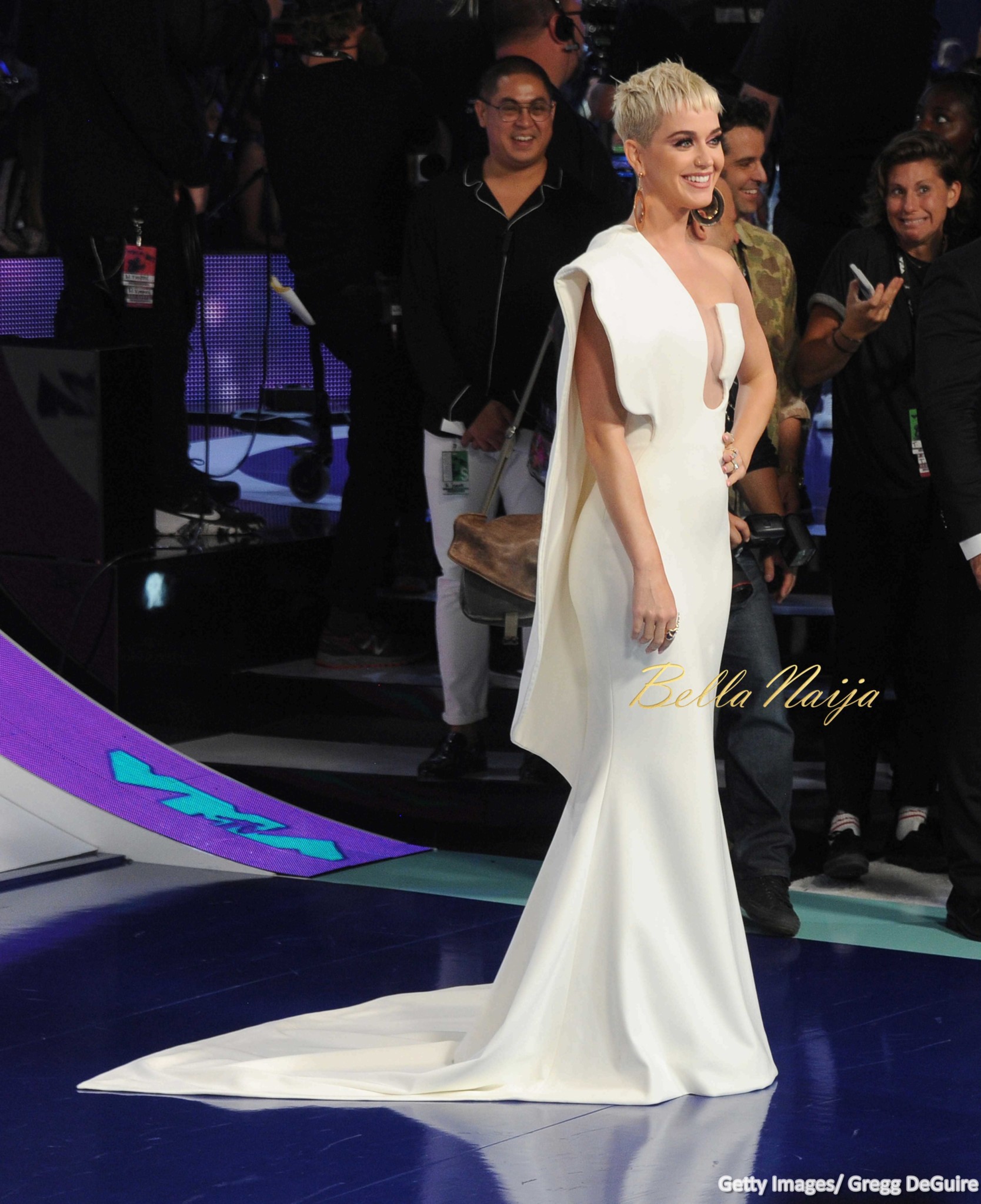 BN Style Spotlight Katy Perry Outfits as Host for MTV VMAs