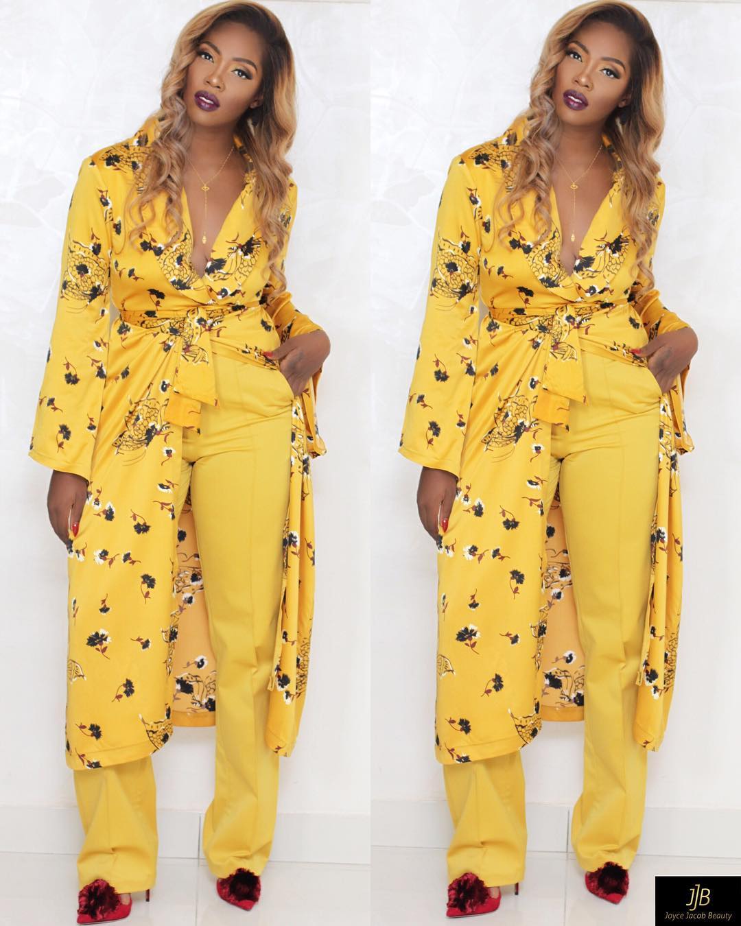 BN Style Spotlight Tiwa Savage's Stunning Outfit for City People Music Awards (1)