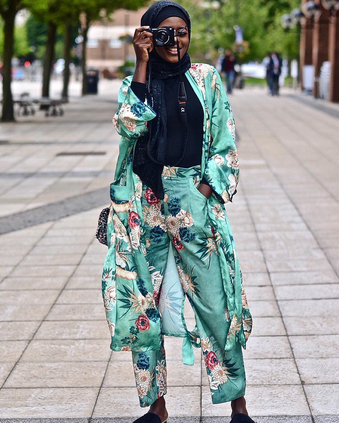 BN Trend Alert: The Kimono Pyjama set Trend