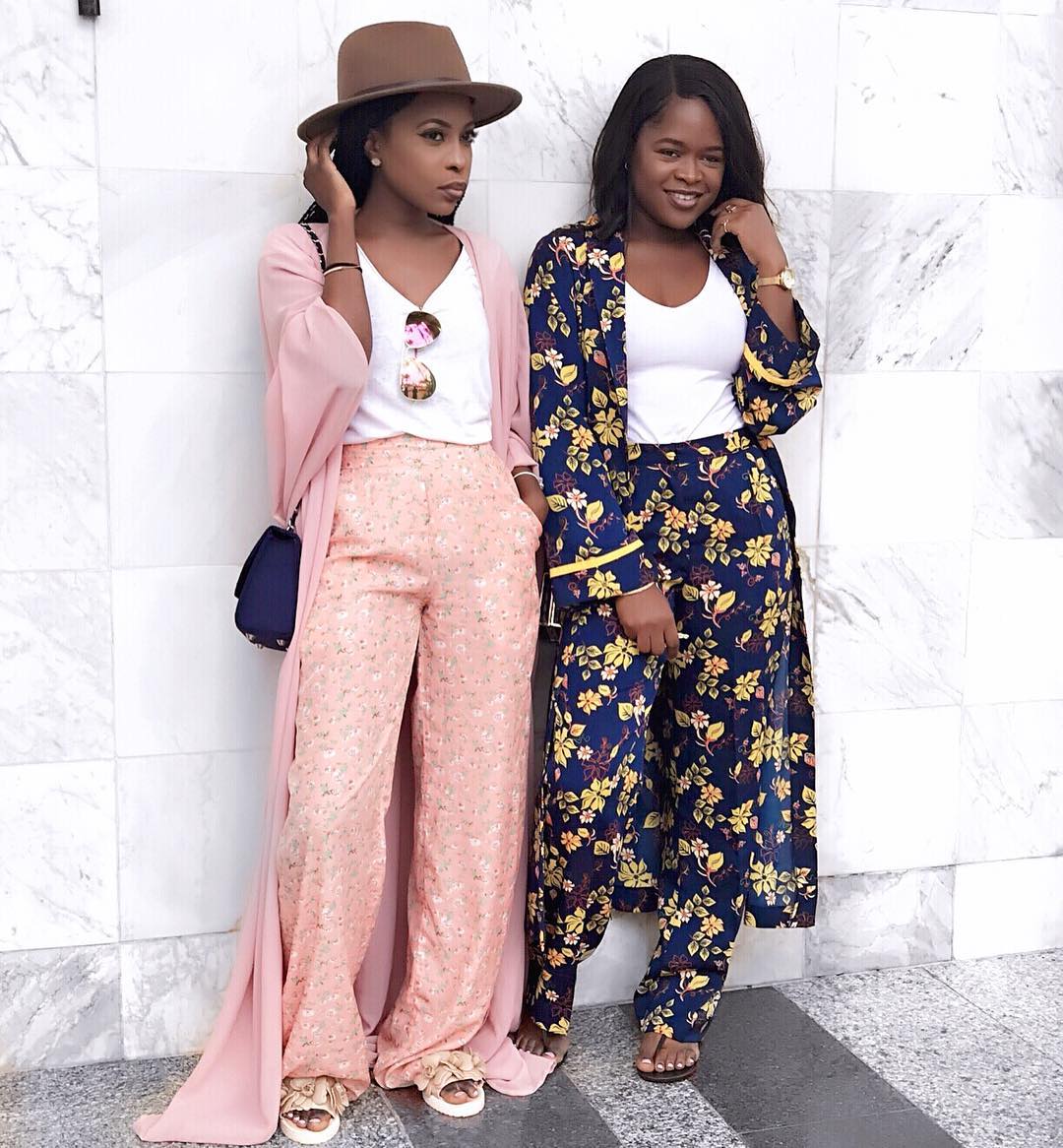 BN Trend Alert: The Kimono Pyjama set Trend