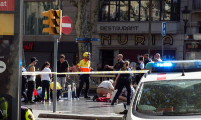 Barcelona Terror Attack: 13 confirmed dead & 50 injured as van hits Las Ramblas crowds