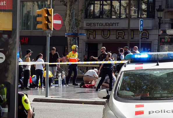 Barcelona Terror Attack: 13 confirmed dead & 50 injured as van hits Las Ramblas crowds