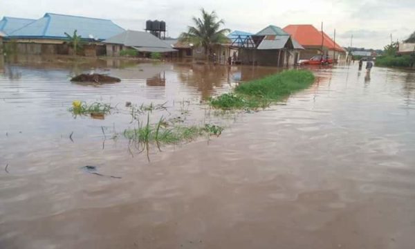 Benue Governor Ortom begs FG for help as Flood submerges State - BellaNaija