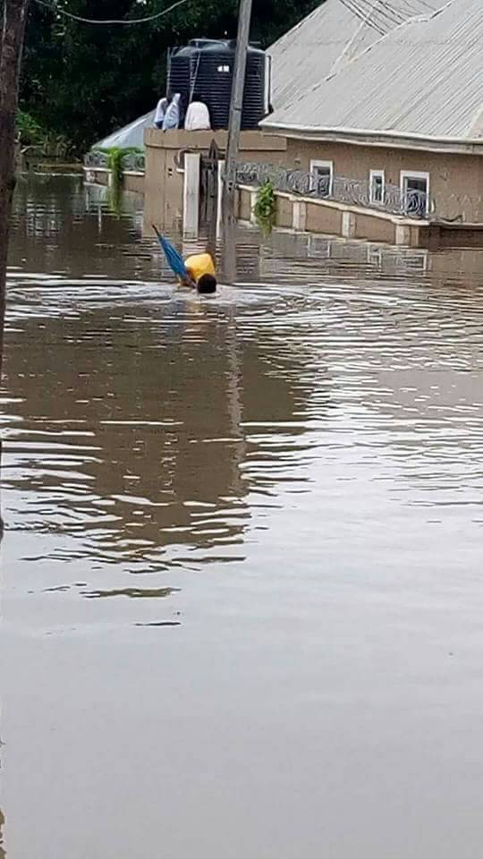 Benue Governor Ortom begs FG for help as Flood submerges State - BellaNaija