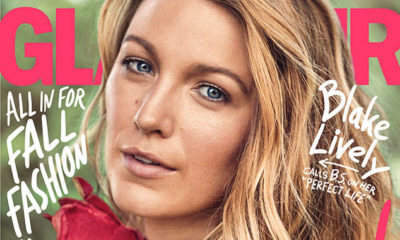 Blake Lively Talks Marriage, Children and Her Idea of Perfection as she Stuns Glamour Magazine September Issue (1)
