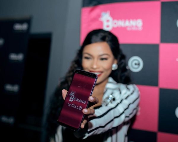 Bonang Matheba celebrates Release of her New App "Bonang by Cell C" - BellaNaija