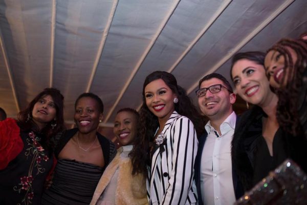 Bonang Matheba celebrates Release of her New App "Bonang by Cell C" - BellaNaija