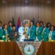 Buhari receives victorious D'Tigress in Abuja, rewards them with N1 million each