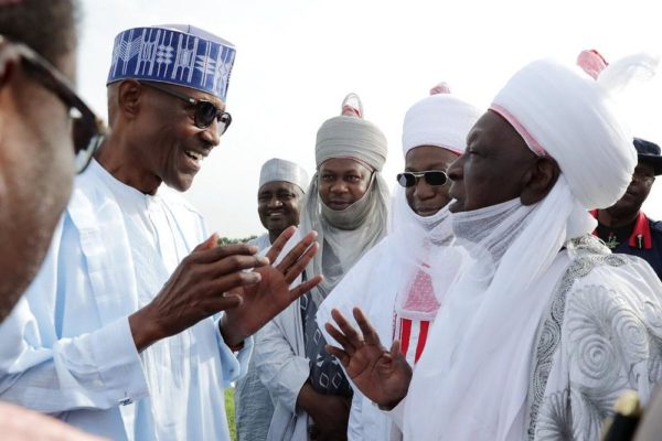 President Buhari arrives Daura for Eid-el-Kabir celebration