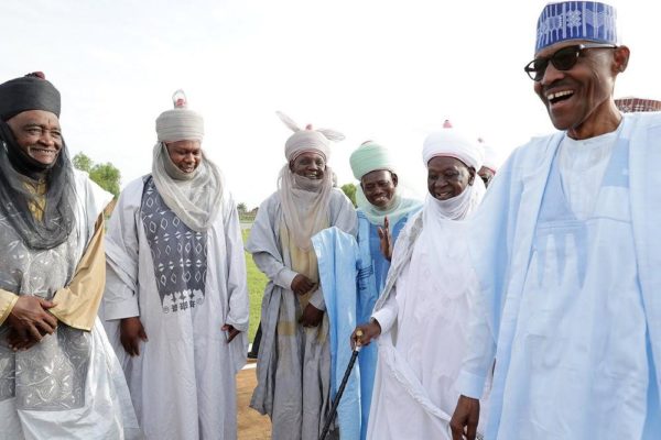 President Buhari arrives Daura for Eid-el-Kabir celebration