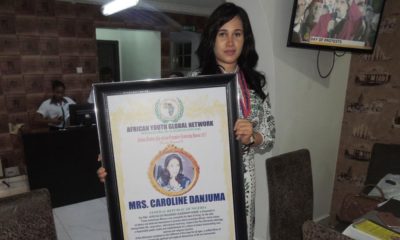 Caroline Danjuma Nelson Mandela Pan-African Award