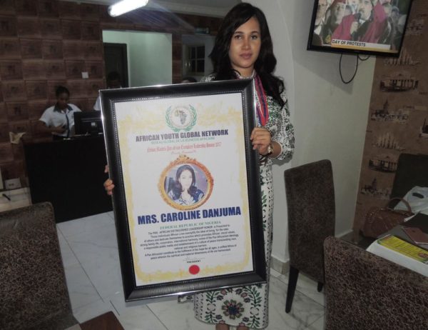 Caroline Danjuma Nelson Mandela Pan-African Award