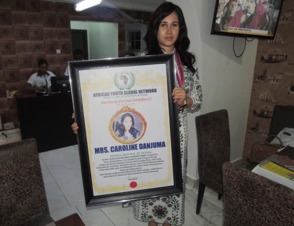 Caroline Danjuma Nelson Mandela Pan-African Award