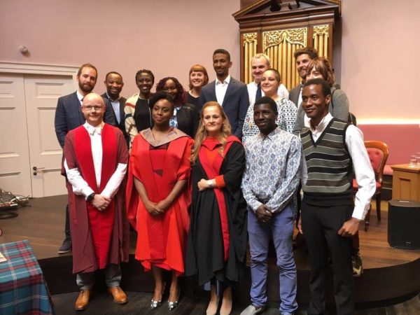 Chimamanda Ngozi Adichie receives Honorary Degree in Edinburgh University, Scotland - BellaNaija