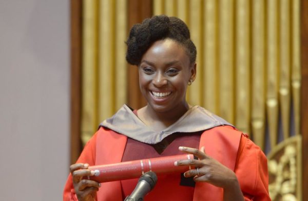Chimamanda Ngozi Adichie receives Honorary Degree in Edinburgh University, Scotland - BellaNaija