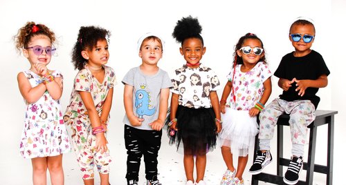 Chris Brown's Daughter Royalty Launches Unisex Clothing Line (1)