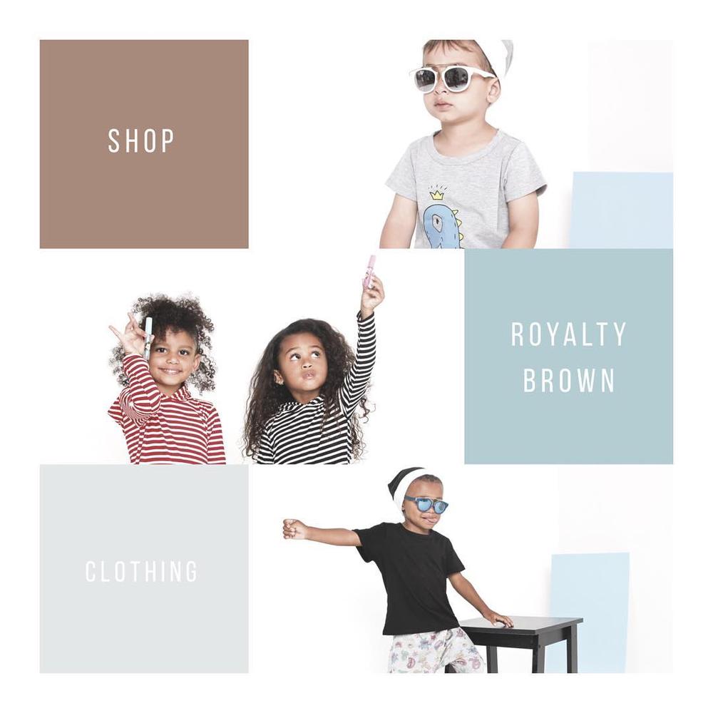 Chris Brown's Daughter Royalty launches Unisex Clothing Line