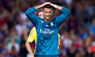 Ronaldo suspended for 5 matches for pushing referee in Real Madrid win