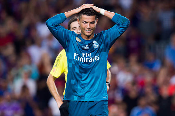 Spanish Super Cup: Cristiano Ronaldo scores & sent off in Real Madrid's victory over Barcelona 