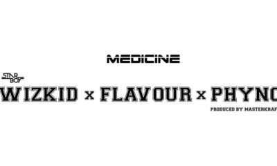 BellaNaija - New Music: Wizkid x Flavour x Phyno - Medicine (Remix)