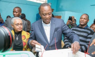 BellaNaija - #KenyaDecides: Uhuru Kenyatta leads Odinga in Early Results