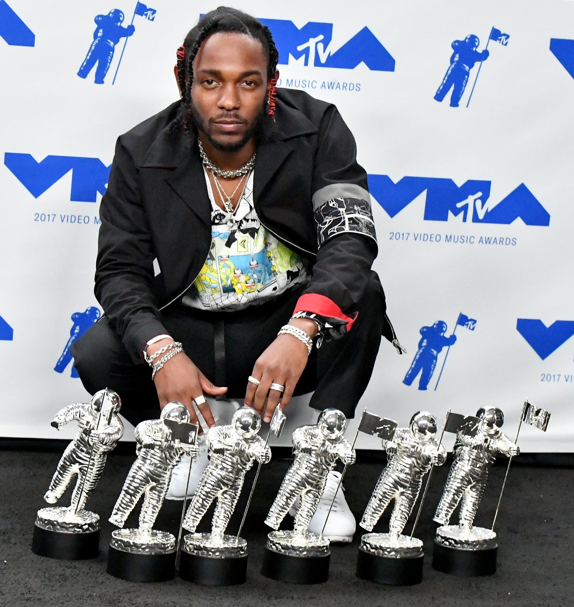 BellaNaija - Kendrick Lamar wins big at MTV #VMAs 2017 | See Full Winners List