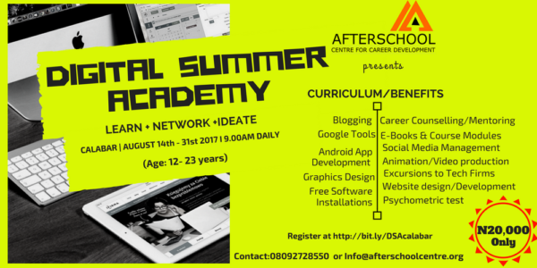Summer digital academy
