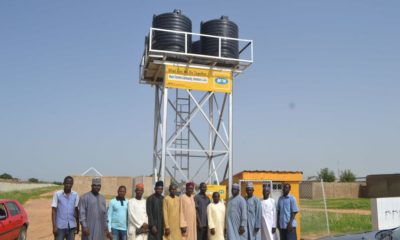 MTN foundation Damaturu water supply