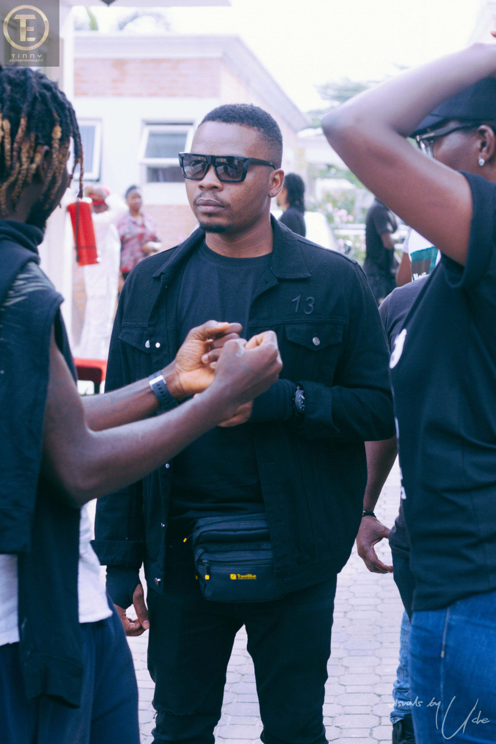 Olamide, Ycee, L.A.X turn up for Dapo Tuburna's Music Video "Nothing (Remix)" | Photos + Video