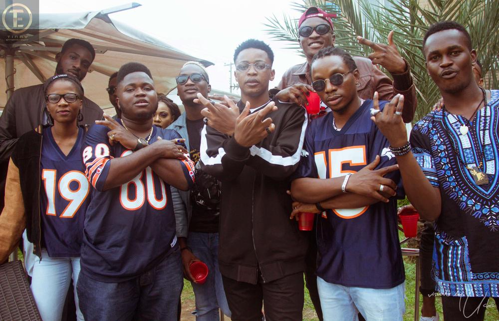 Olamide, Ycee, L.A.X turn up for Dapo Tuburna's Music Video "Nothing (Remix)" | Photos + Video