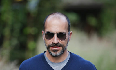 Uber names Dara Khosrowshahi as new CEO