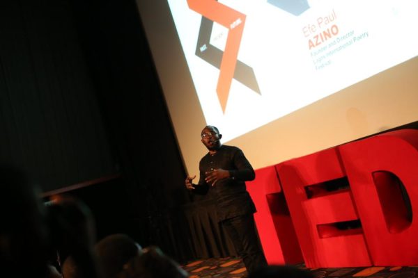 Efe Paul Azino at TEDxYaba2017