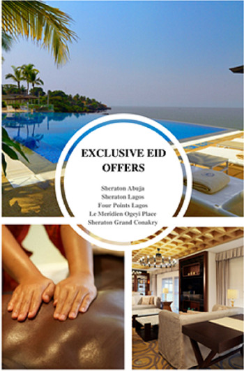 Sheraton Lagos EID deals