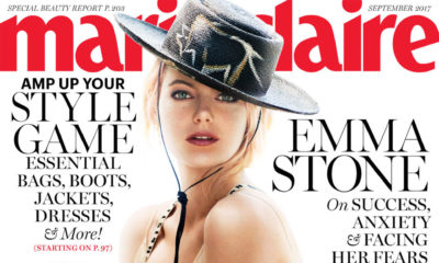 Emma Stone covers Marie Claire Magazine September Issue (1)