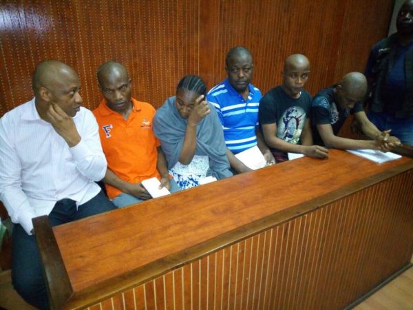 Evans changes Plea from "Guilty" to "Not Guilty" - BellaNaija