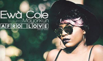 BellaNaija - New Video: Ewà Cole feat. Mayorkun - Afro Love