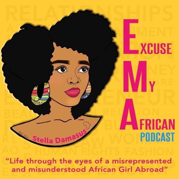 Stella Damasus to start Podcast series "Excuse My African" - BellaNaija