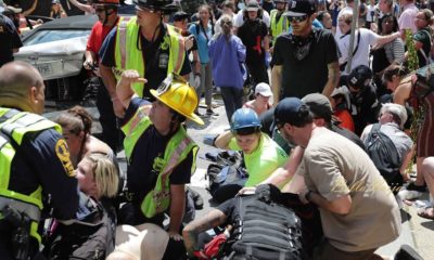 BellaNaija - #Charlottesville: One dead and 19 others injured as Car Hit Crowd after White Nationalist Protest end in Violence