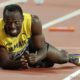Great Britain wins 4X100 relay Gold as Usain Bolt pulled up injured in final career race