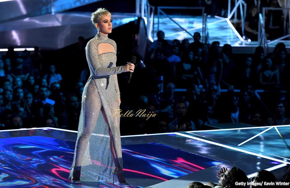 BN Style Spotlight: Katy Perry Outfits as Host for MTV VMAs