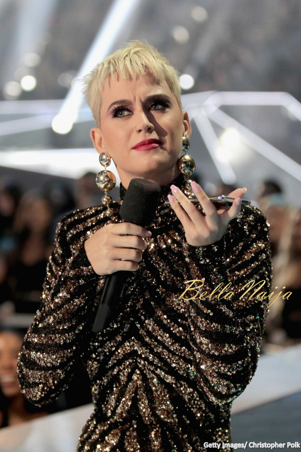 BN Style Spotlight: Katy Perry Outfits as Host for MTV VMAs