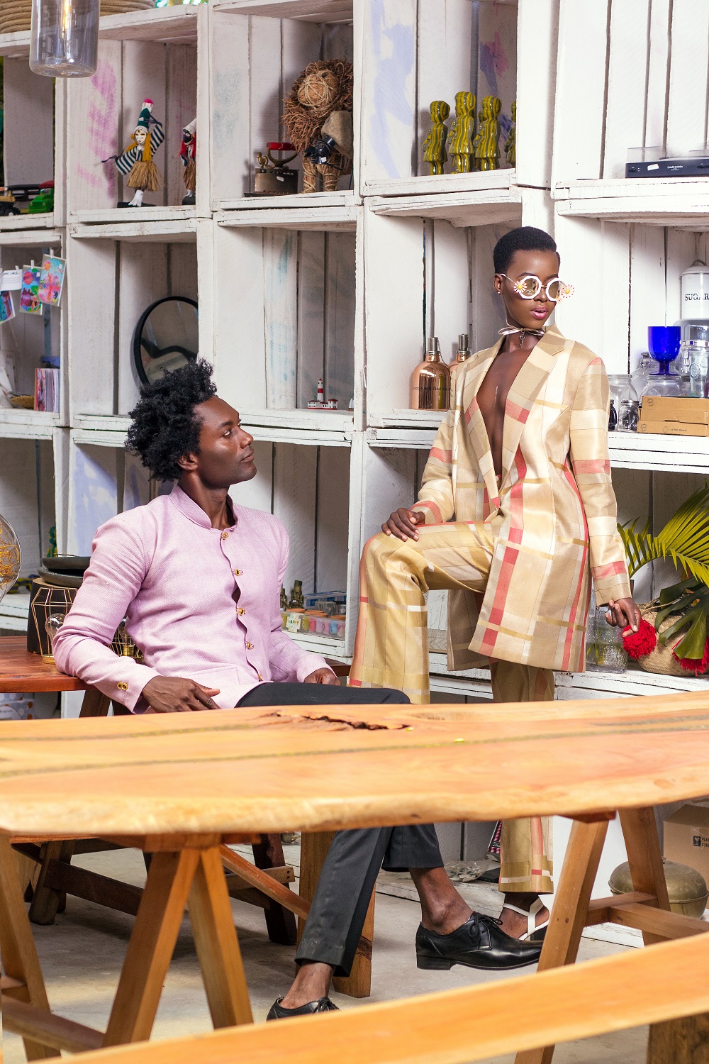 Ghanian Fashion Brand Lakopué presents The Atelier by Lakopué Lookbook (1)