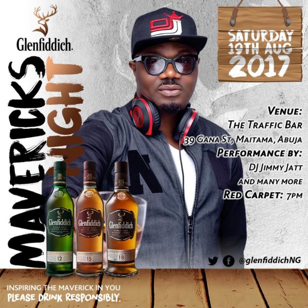 Glenfiddich Mavericks Night