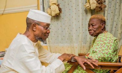 BellaNaija - Osun State Governor Aregbesola loses Mom