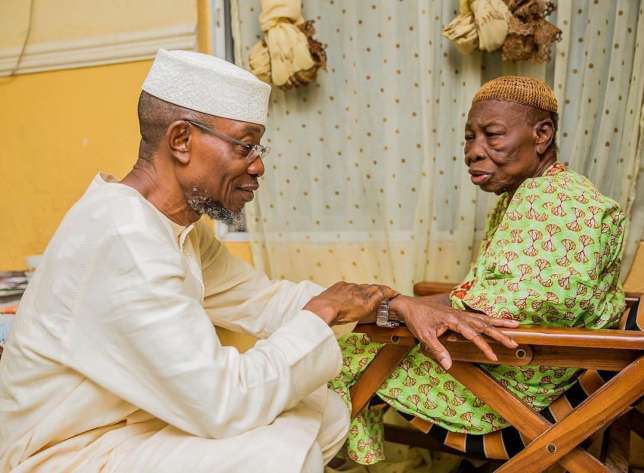 BellaNaija - Osun State Governor Aregbesola loses Mom