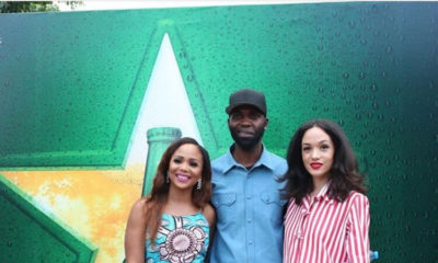 Ink Eze, Eku Edewor, Omoyemi Akerele speak at #HeinkenLFDW 2017 Fashion Focus Talks themed "From Passion to Profit"