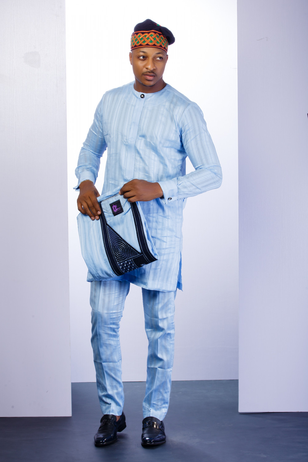 IK Ogbonna features in Orla Couture's new Collection Fearless Lookbook (6)