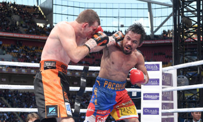 Manny Pacquiao withdraws from world title rematch with Jeff Horn in Brisbane